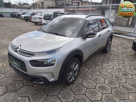 CITROËN C4 CACTUS 1.6 VTI 120 FLEX FEEL EAT6 CITROËN C4 CACTUS 1.6 VTI 120 FLEX FEEL EAT6